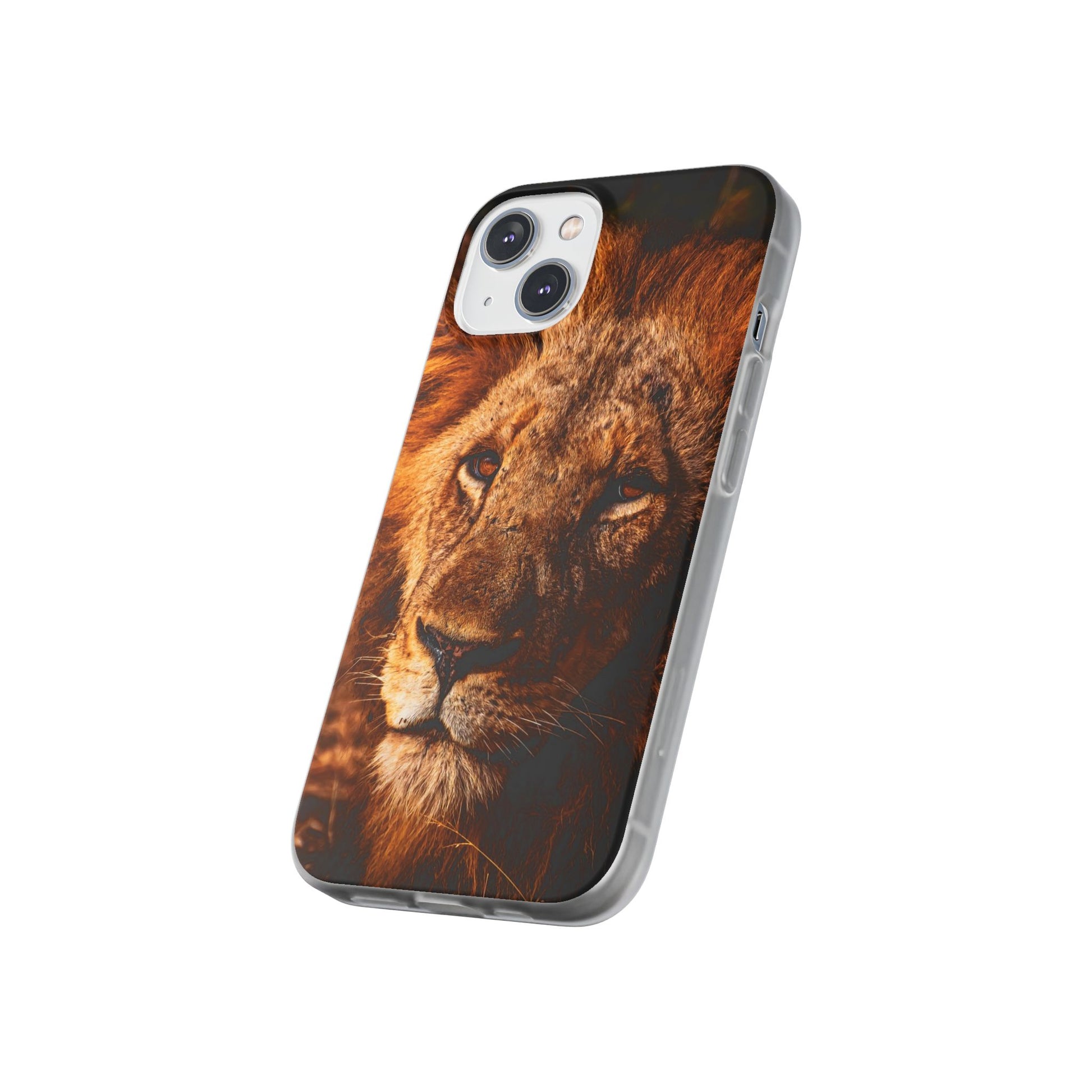 Flexible Lion Phone Cases