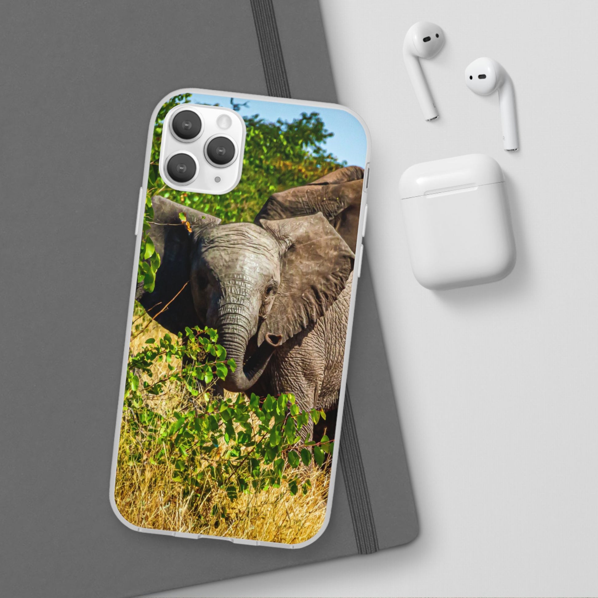 Flexible Young Elephant Cases