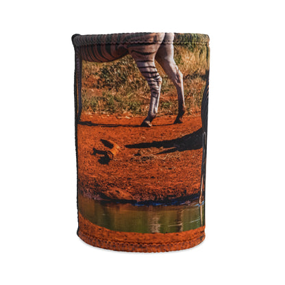 Drinking Zebra Stubby Holder