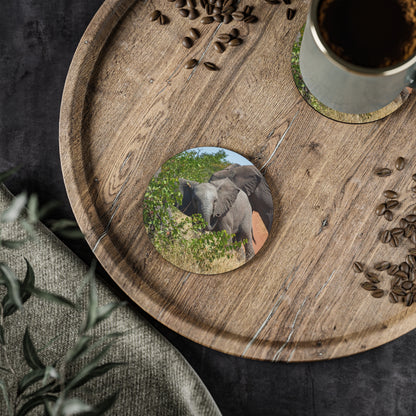 Elephant Coasters For Drinks