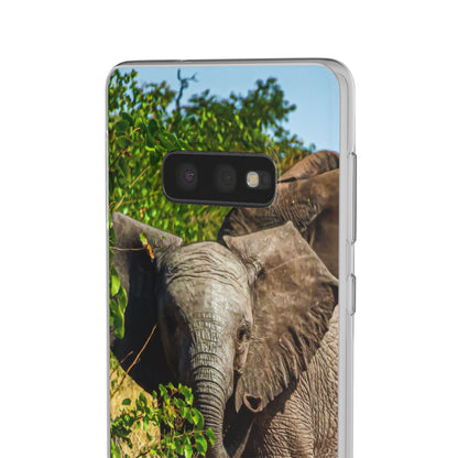Flexible Young Elephant Cases