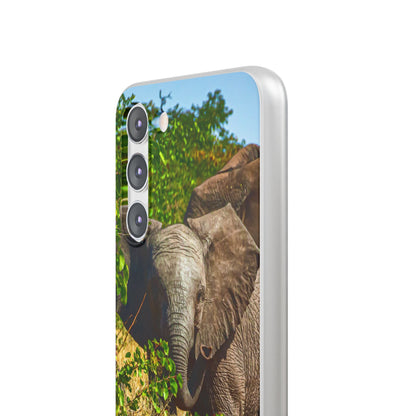 Flexible Young Elephant Cases