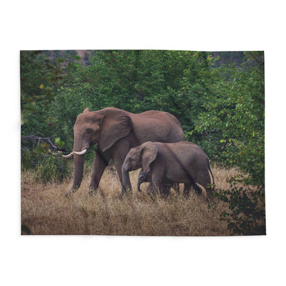 Arctic Fleece Blanket - Elephant Family