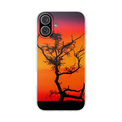 Kalahari Sunset Phone Case iPhone 16 Plus