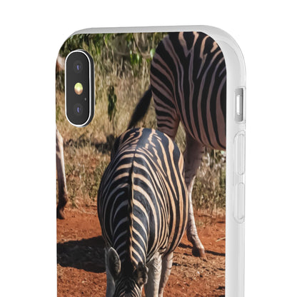 Flexi Cases - Zebra at Waterhole