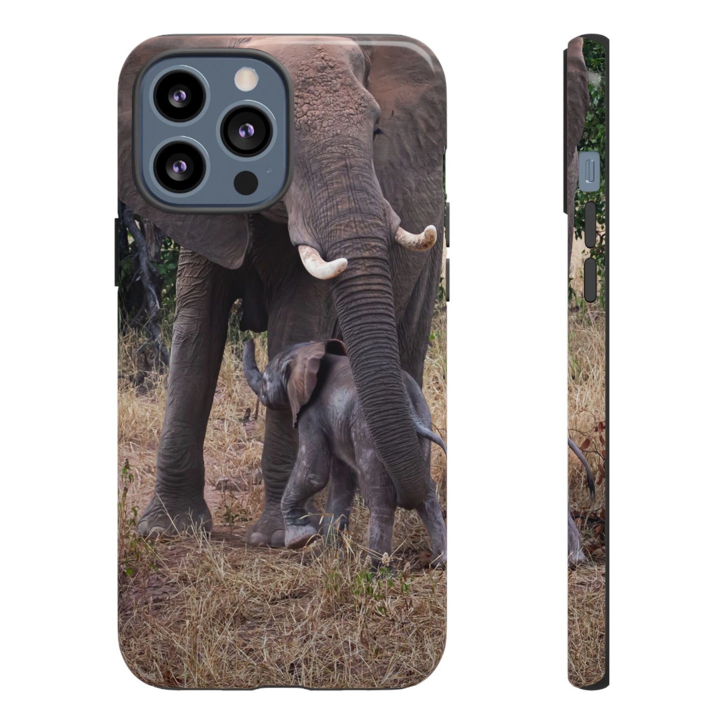 Baby Elephant Tough Case iPhone 13 Pro Max Glossy