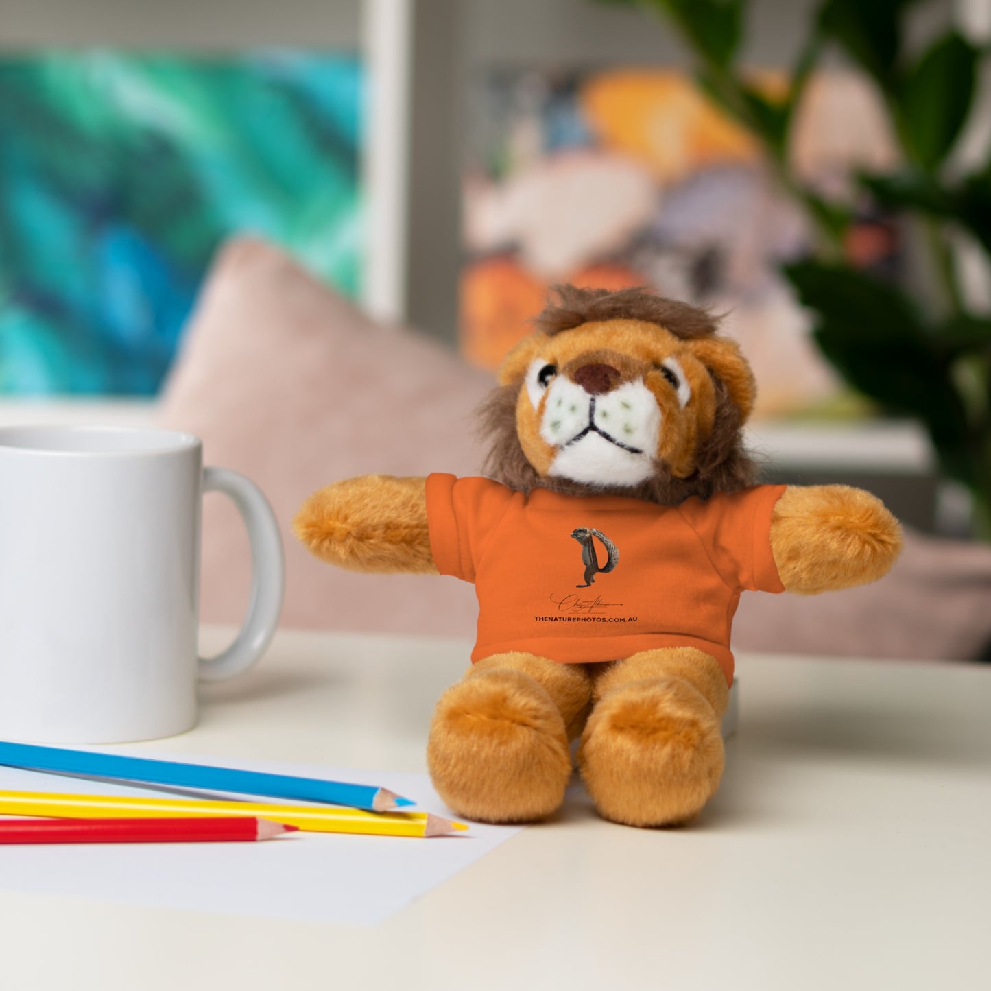 Teddy Lion with Tee