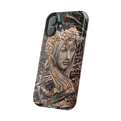 Magsafe® Compatible Tough Cases - Elven Lady Statue