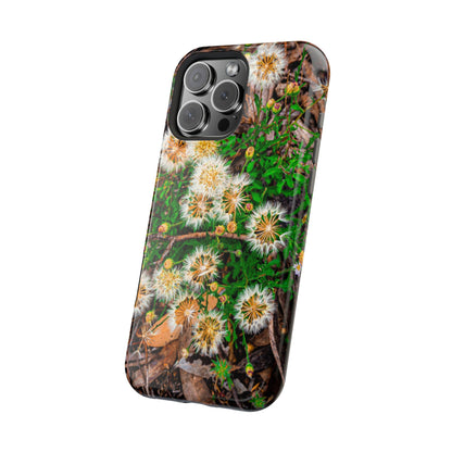 Magnetic Wildflower Phone Case Australia iPhone 16 Pro Max Glossy