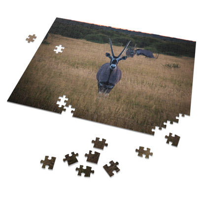 Jigsaw Puzzle (30, 110, 252, 500 Piece) - Gemsbok