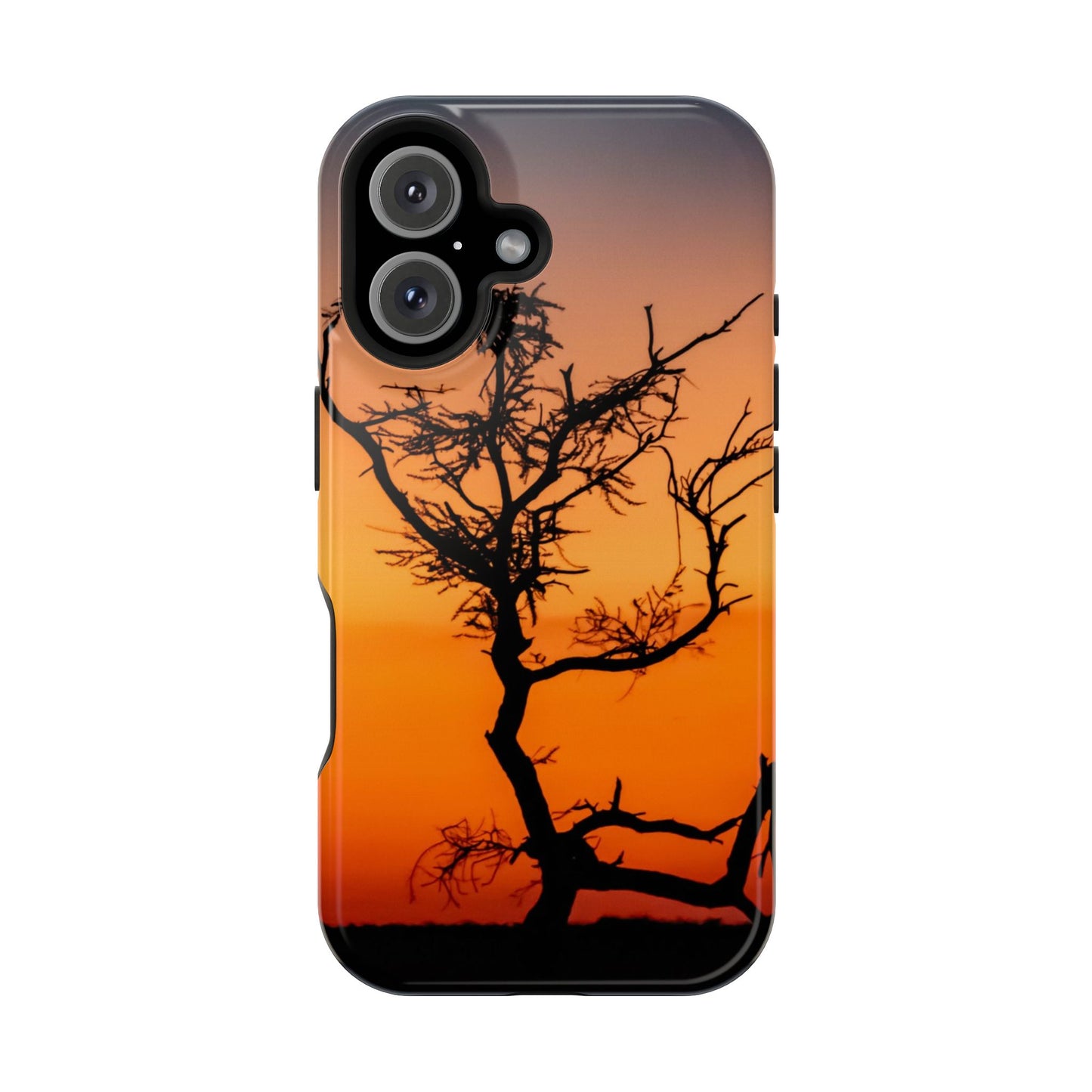 Magsafe® Compatible Tough Cases - Sunset Over The Kalahari