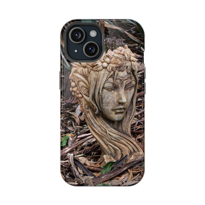 Magsafe® Compatible Tough Cases - Elven Lady Statue