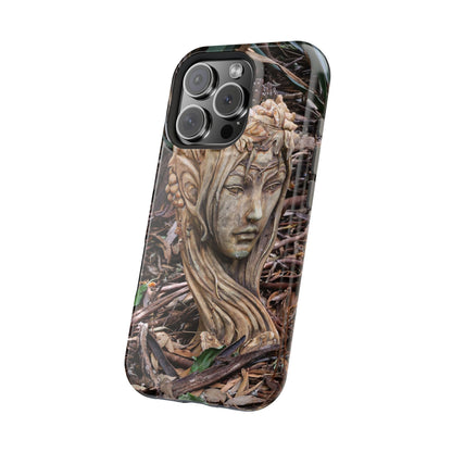 Magsafe® Compatible Tough Cases - Elven Lady Statue