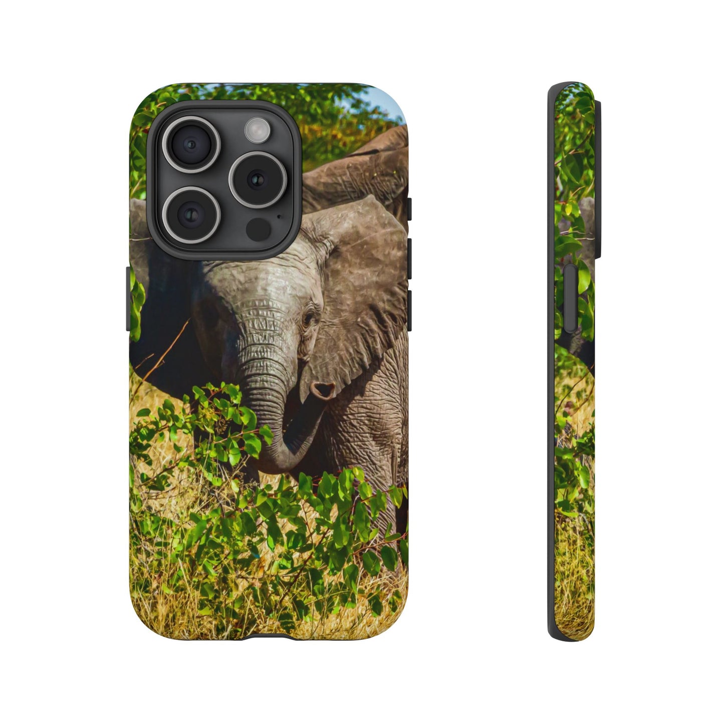 Tough Case - Young Elephant iPhone 15 Pro Matte