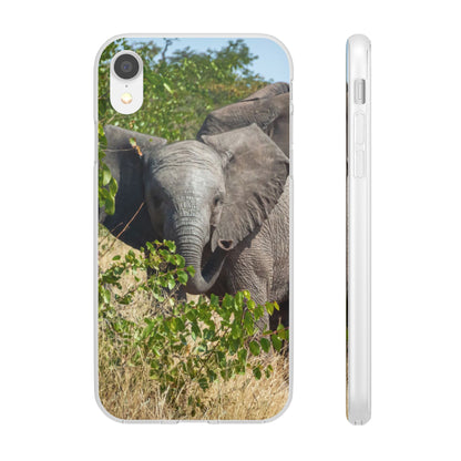 Flexi Cases - Young Elephant iPhone XR