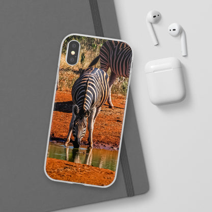 Flexible Zebra Phone Case