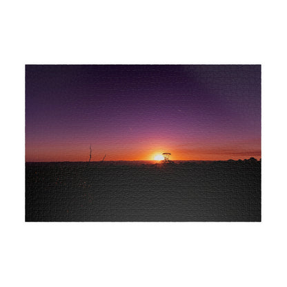 Puzzle (110, 252, 520, 1014-piece) - Purple Sunset