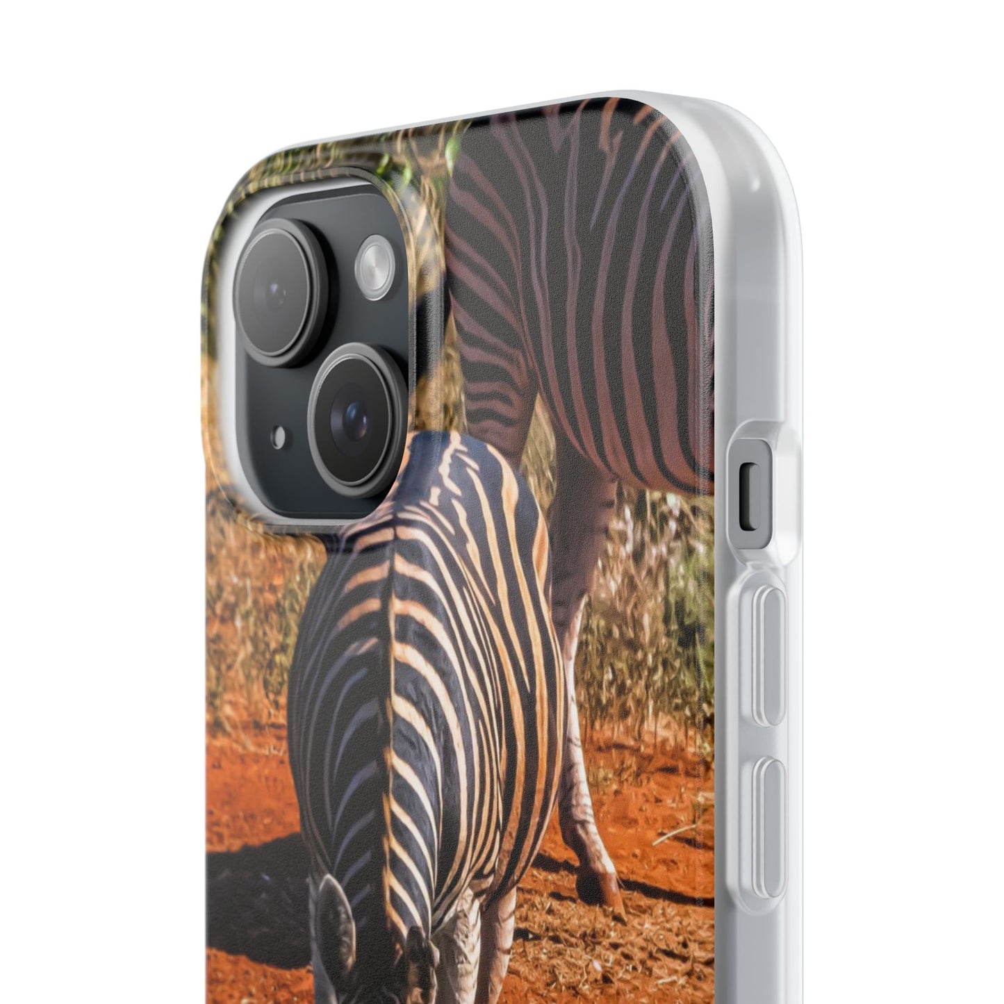Flexible Zebra Phone Case