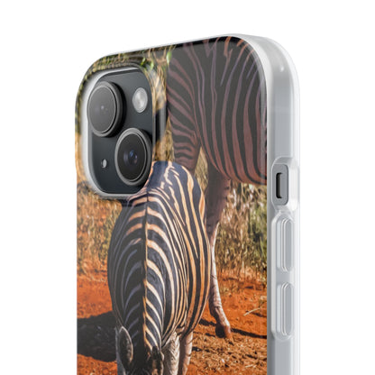 Flexible Zebra Phone Case