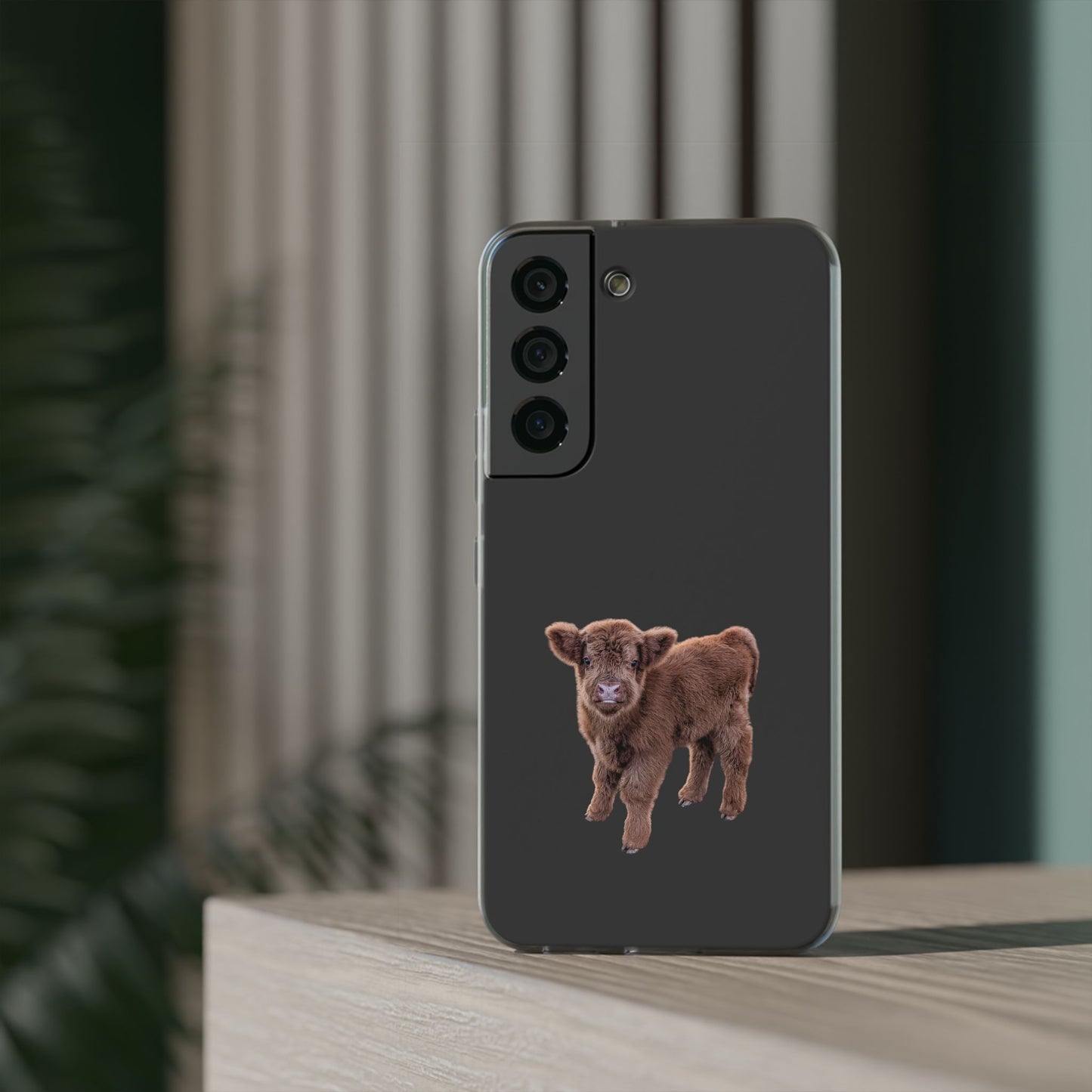 Highland Calf Flexi Case