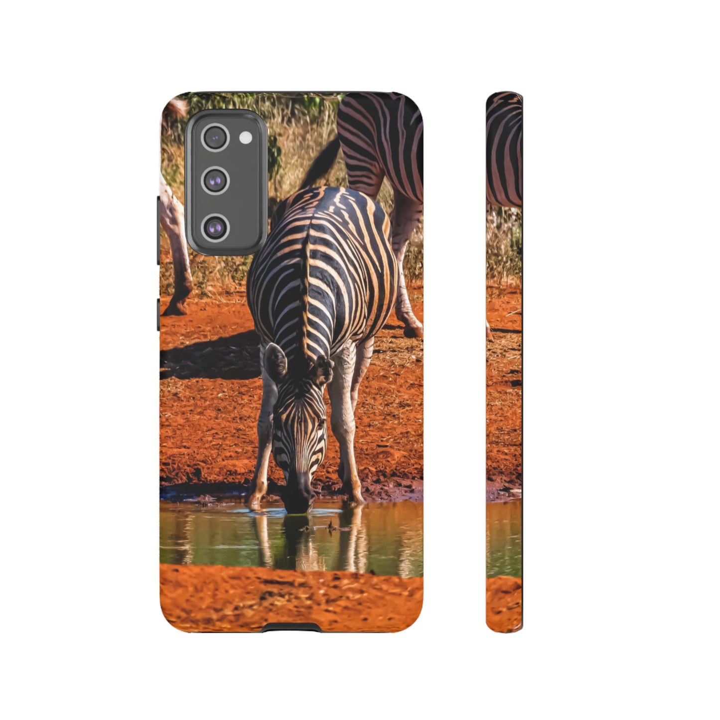 Zebra Phone Case Samsung Galaxy S20 FE Matte