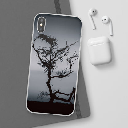 Kalahari Sunset Phone Case B&W
