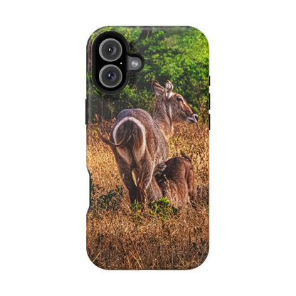 Waterbuck Baby Animal Phone Case - Magsafe iPhone 16 Plus Matte
