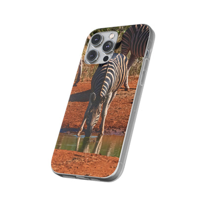 Flexi Cases - Zebra at Waterhole