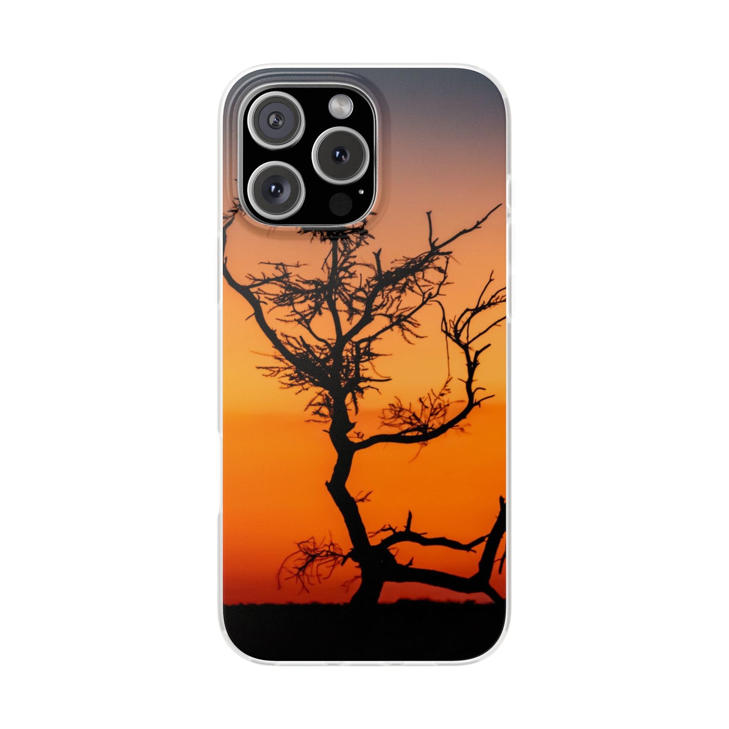 Flexi Cases - Sunset over the Kalahari