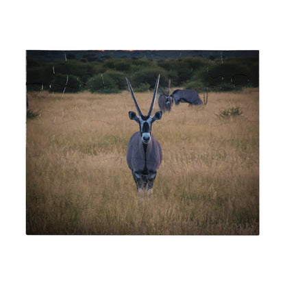 Jigsaw Puzzle (30, 110, 252, 500 Piece) - Gemsbok