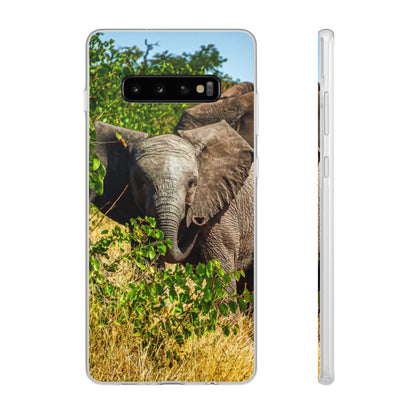 Flexible Young Elephant Cases