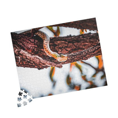 Spotted Bush Snake Puzzle