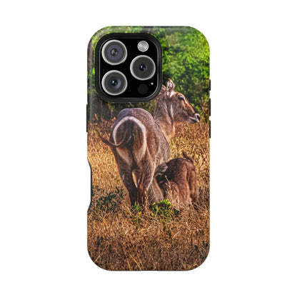 Waterbuck Baby Animal Phone Case - Magsafe iPhone 16 Pro Matte