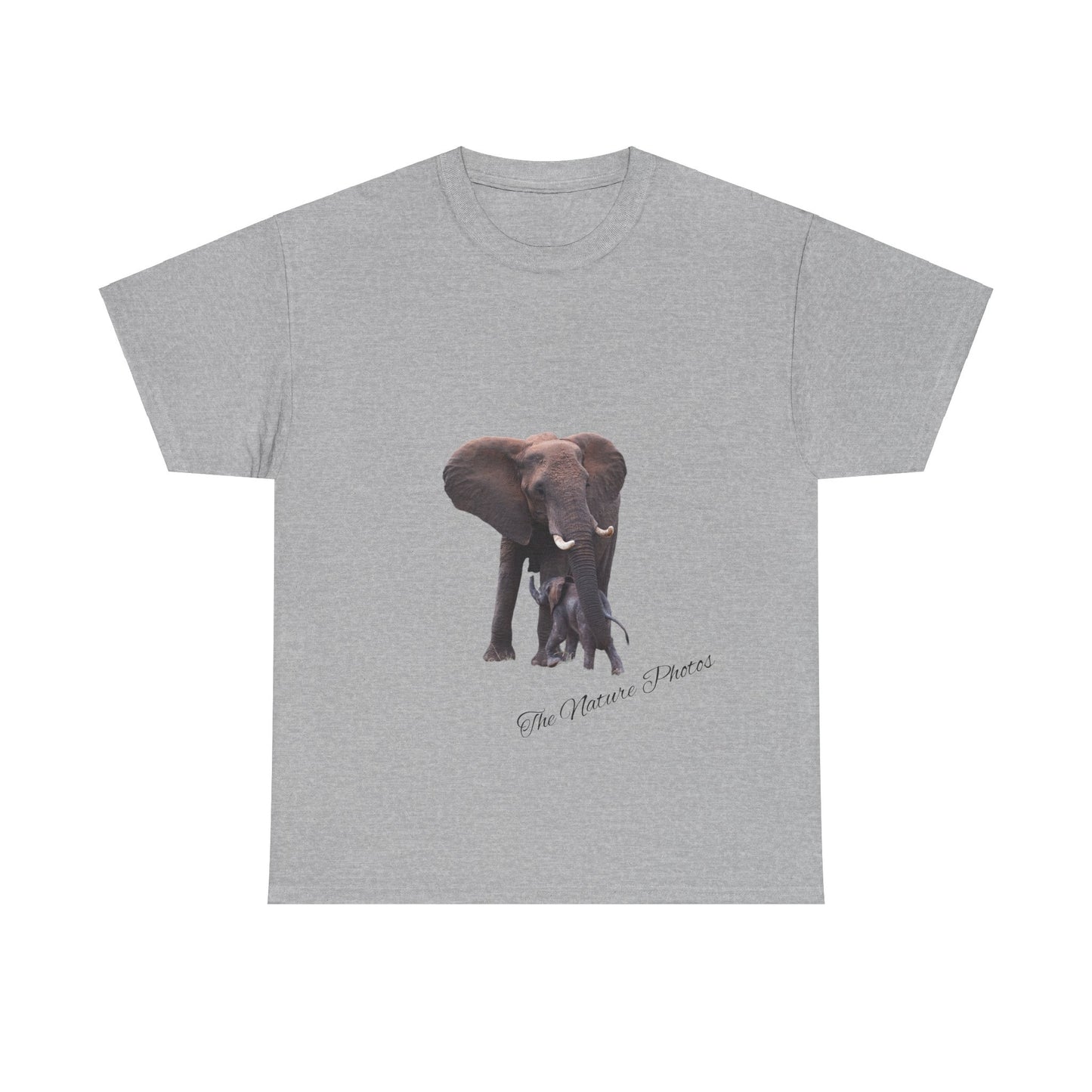 Baby Elephant Tee Sport Grey