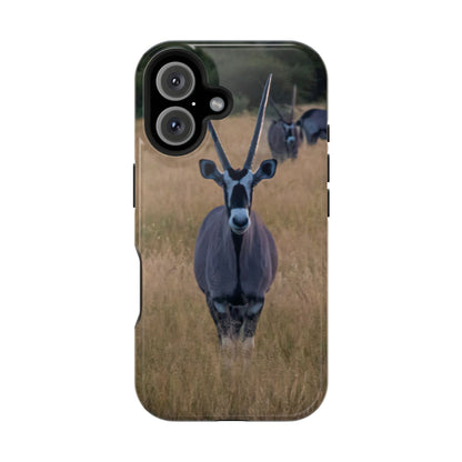 Gemsbok Oryx Magsafe Case iPhone 16 Glossy