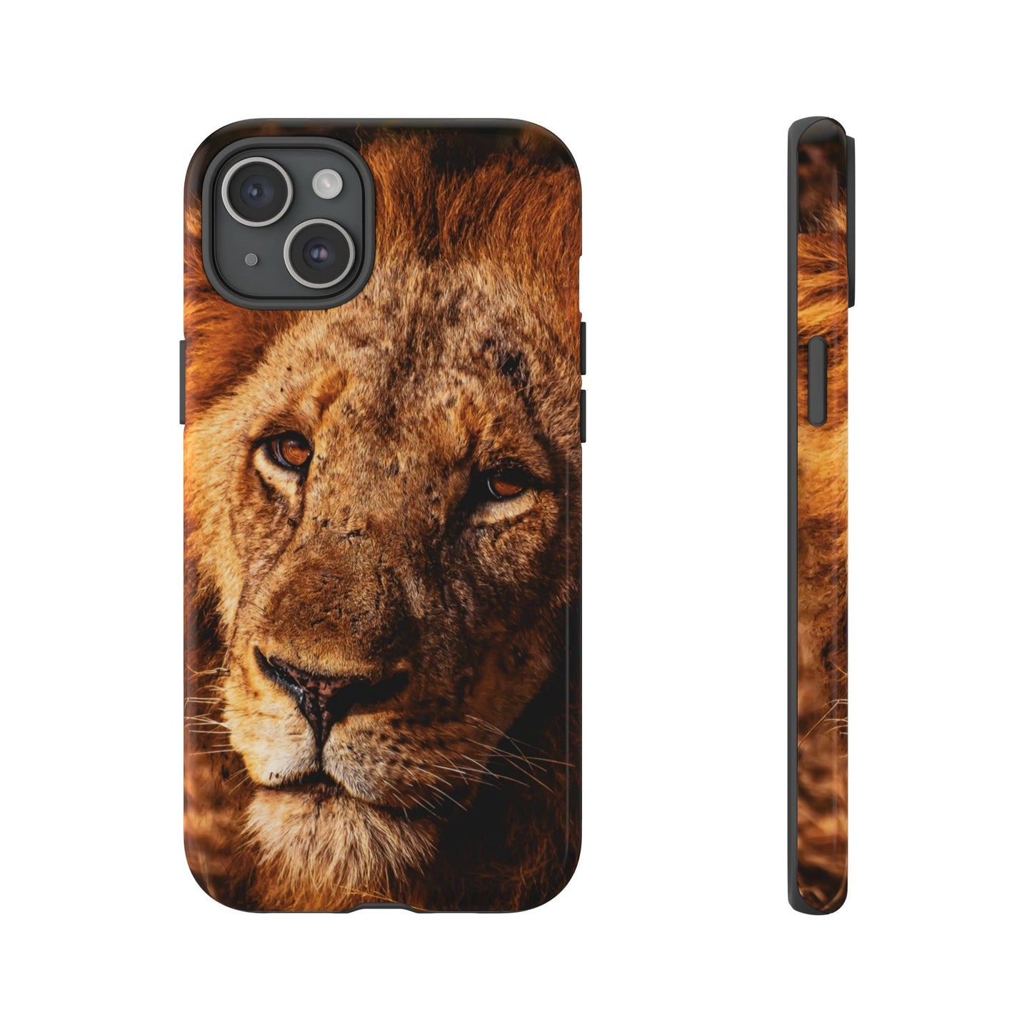 Tough Case - Old Lion iPhone 15 Plus Glossy