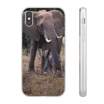 Flexi Cases - Elephant and Baby