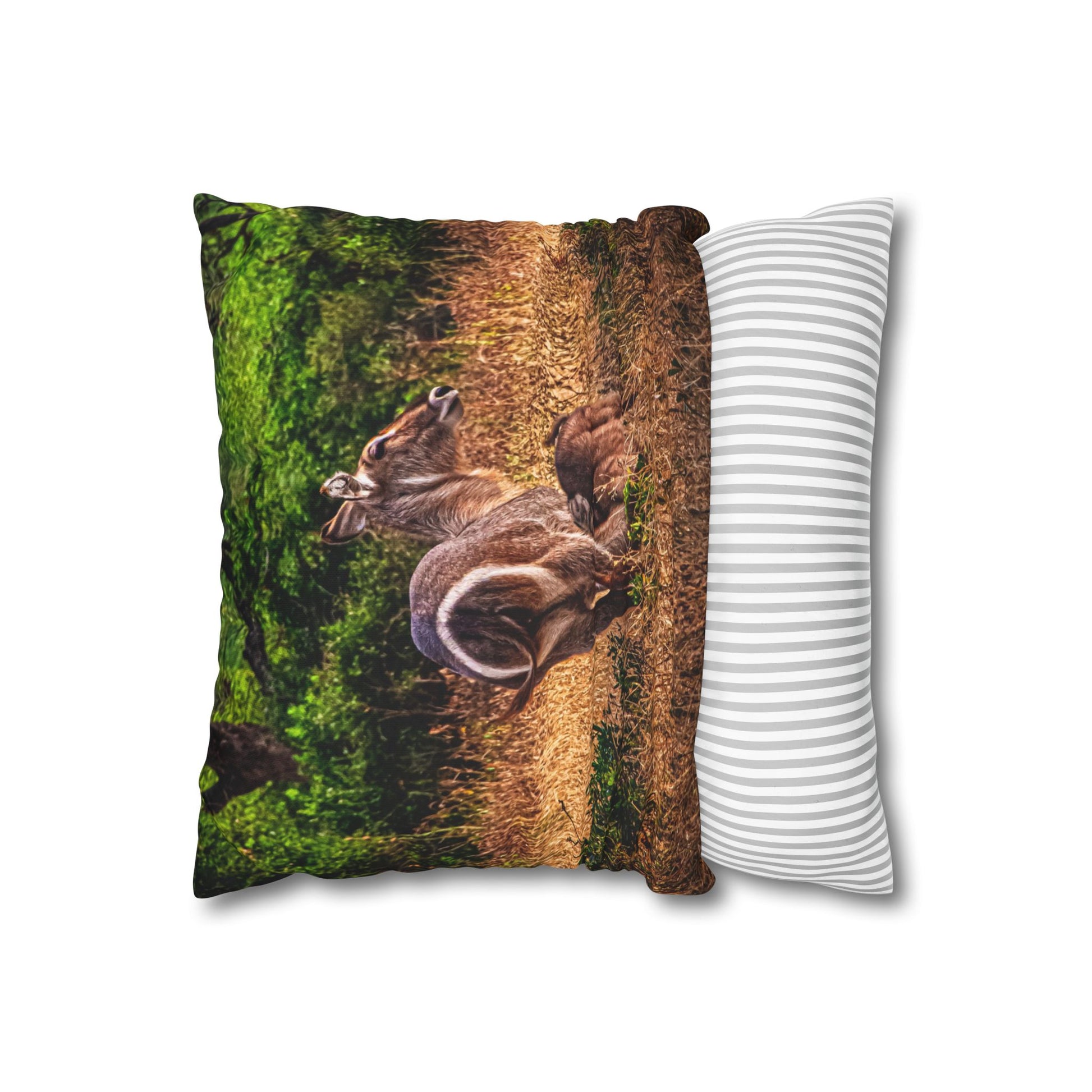 Waterbuck Baby Animal Pillowcase