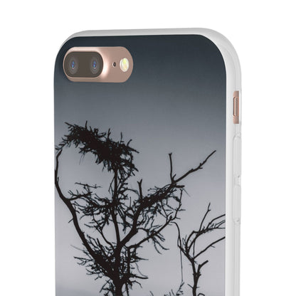Kalahari Sunset Phone Case B&W