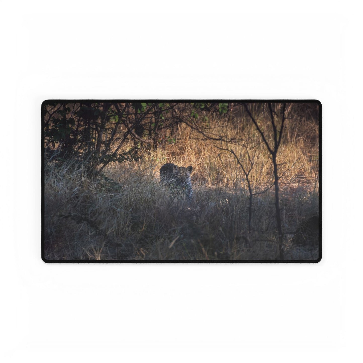 Desk Mats - Leopard Cub