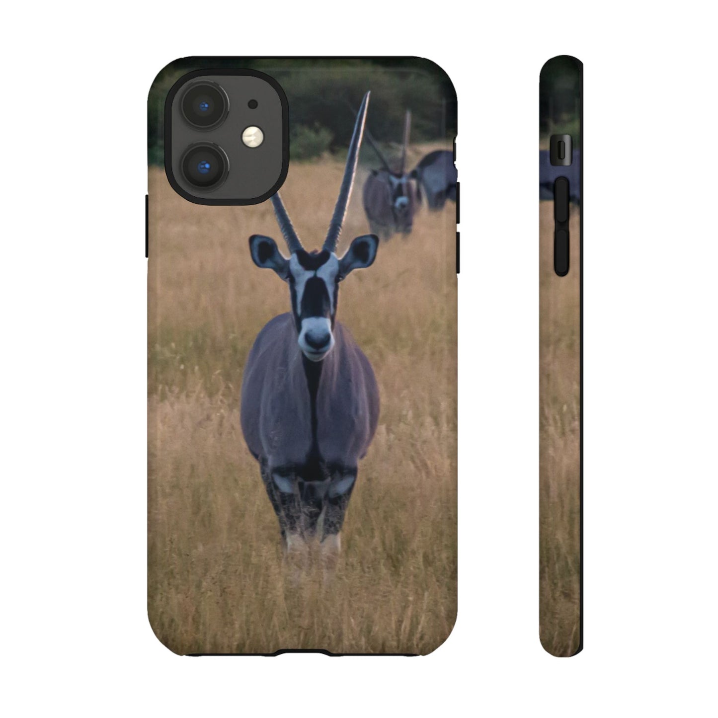Gemsbok Oryx Tough Case iPhone 11 Glossy