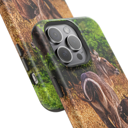 Waterbuck Baby Animal Phone Case - Magsafe