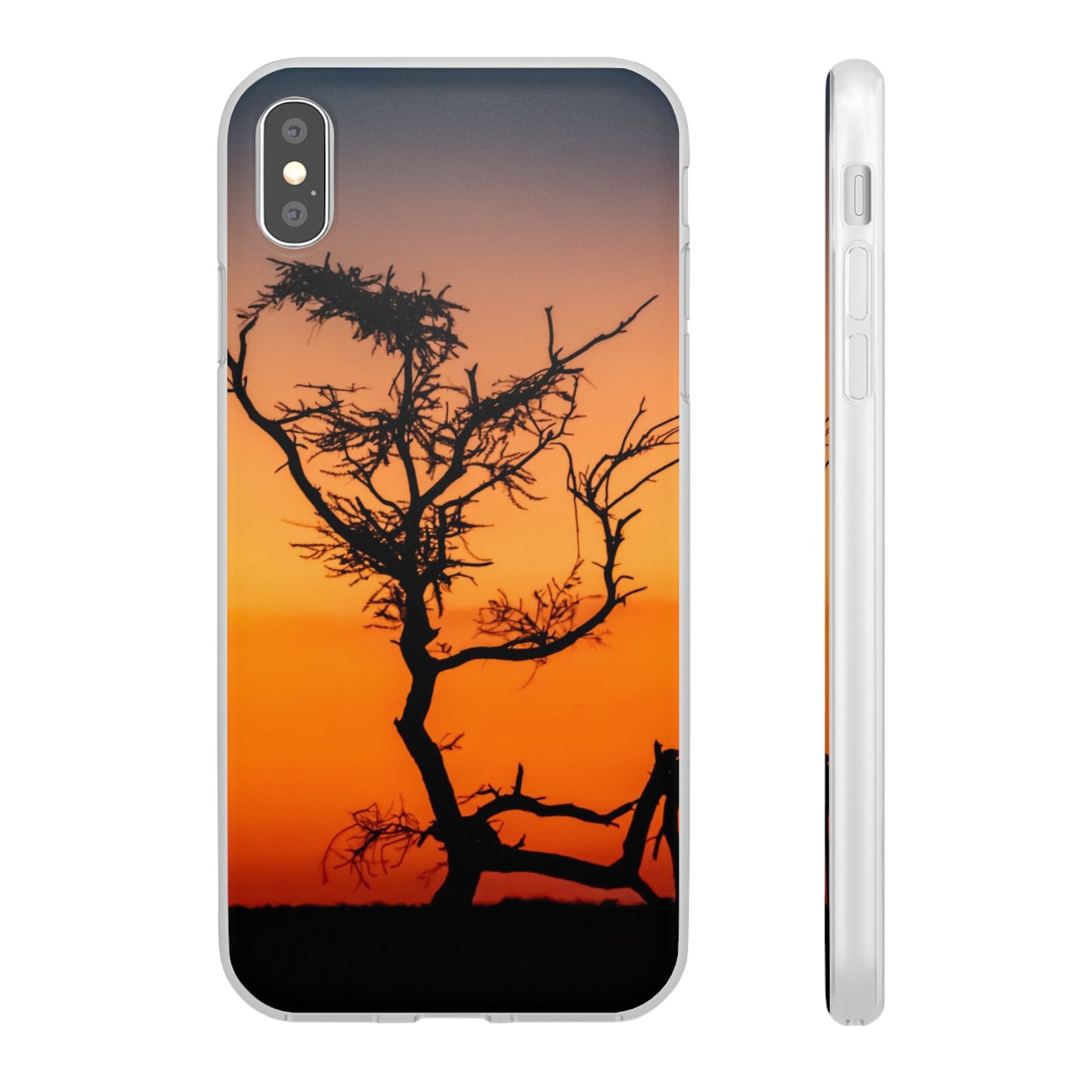 Flexi Cases - Sunset over the Kalahari