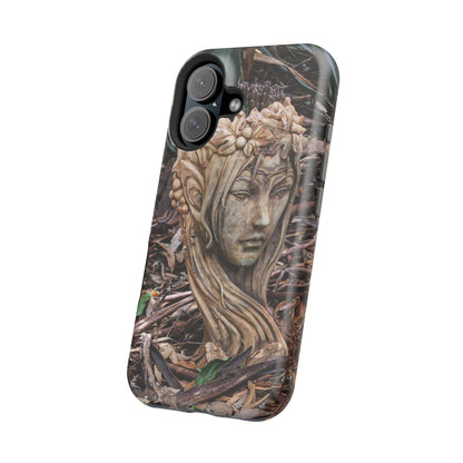 Magsafe® Compatible Tough Cases - Elven Lady Statue