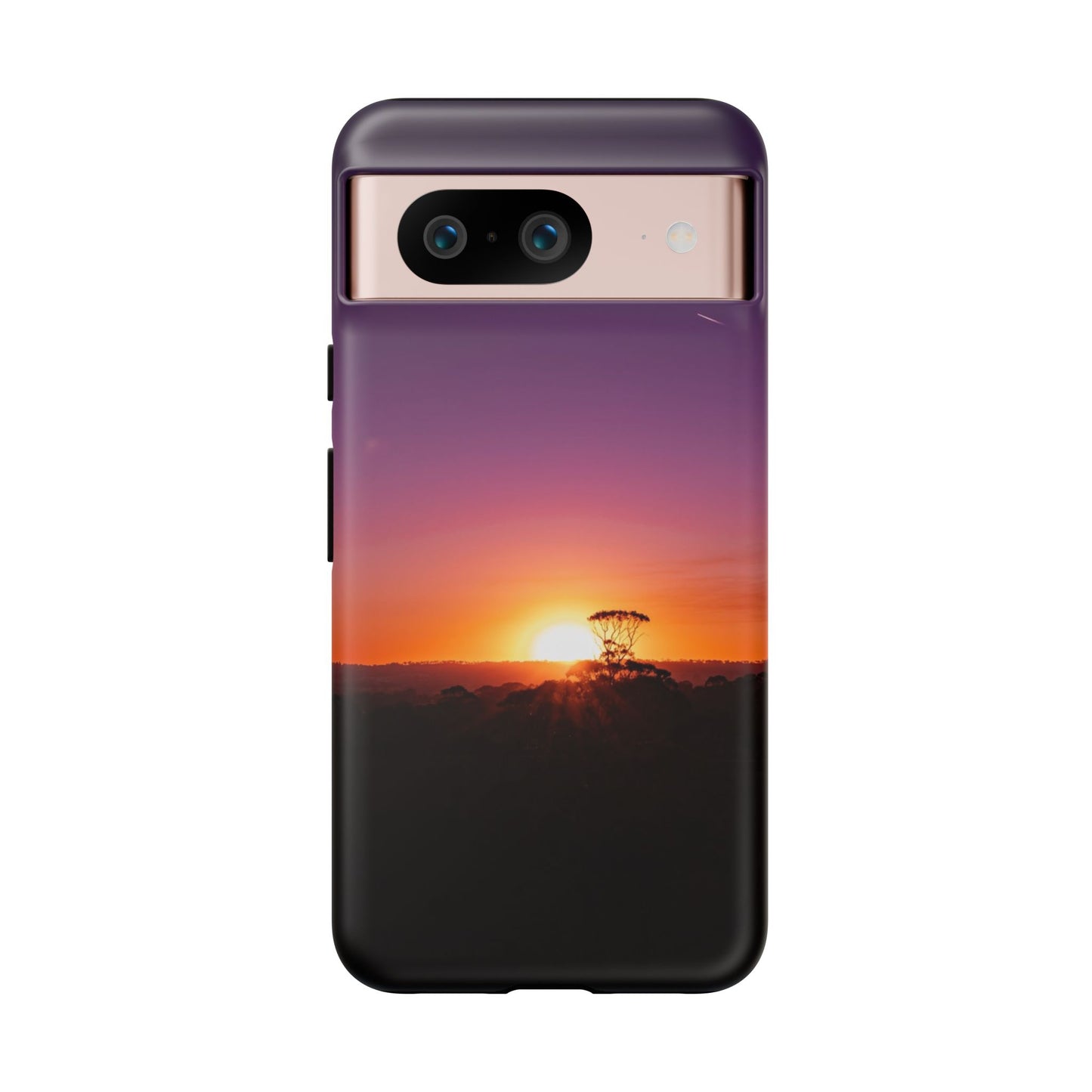 Tough Case - Purple Sunset Google Pixel 8 Matte