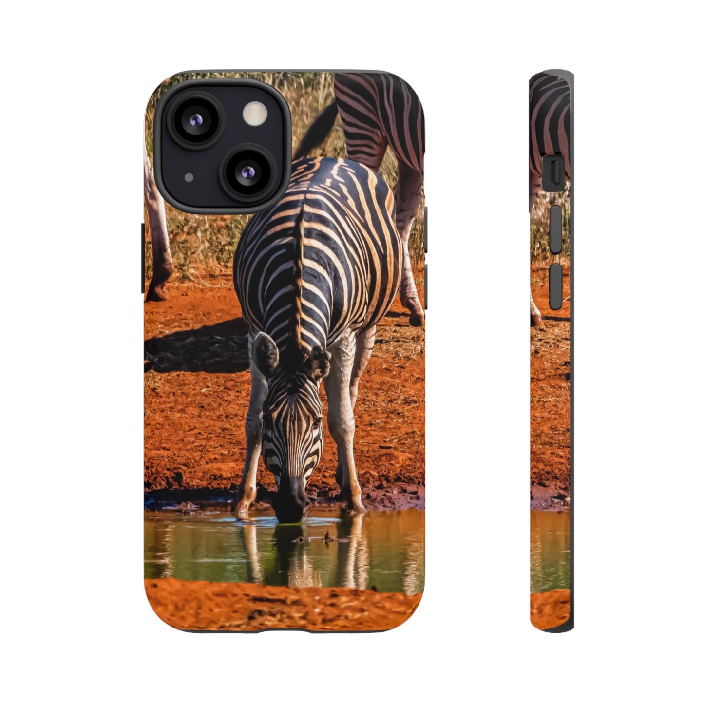 Zebra Phone Case iPhone 13 Mini Matte