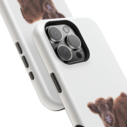 Baby Highland Cow MagSafe Phone Case