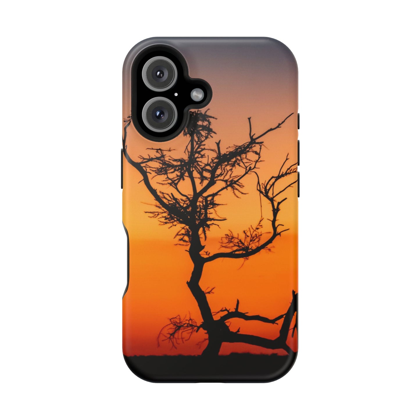 Magsafe® Compatible Tough Cases - Sunset Over The Kalahari iPhone 16 Matte