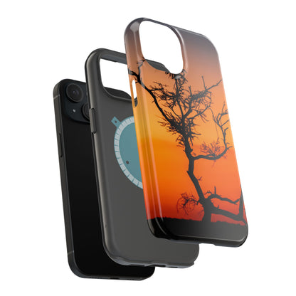 Magsafe® Compatible Tough Cases - Sunset Over The Kalahari