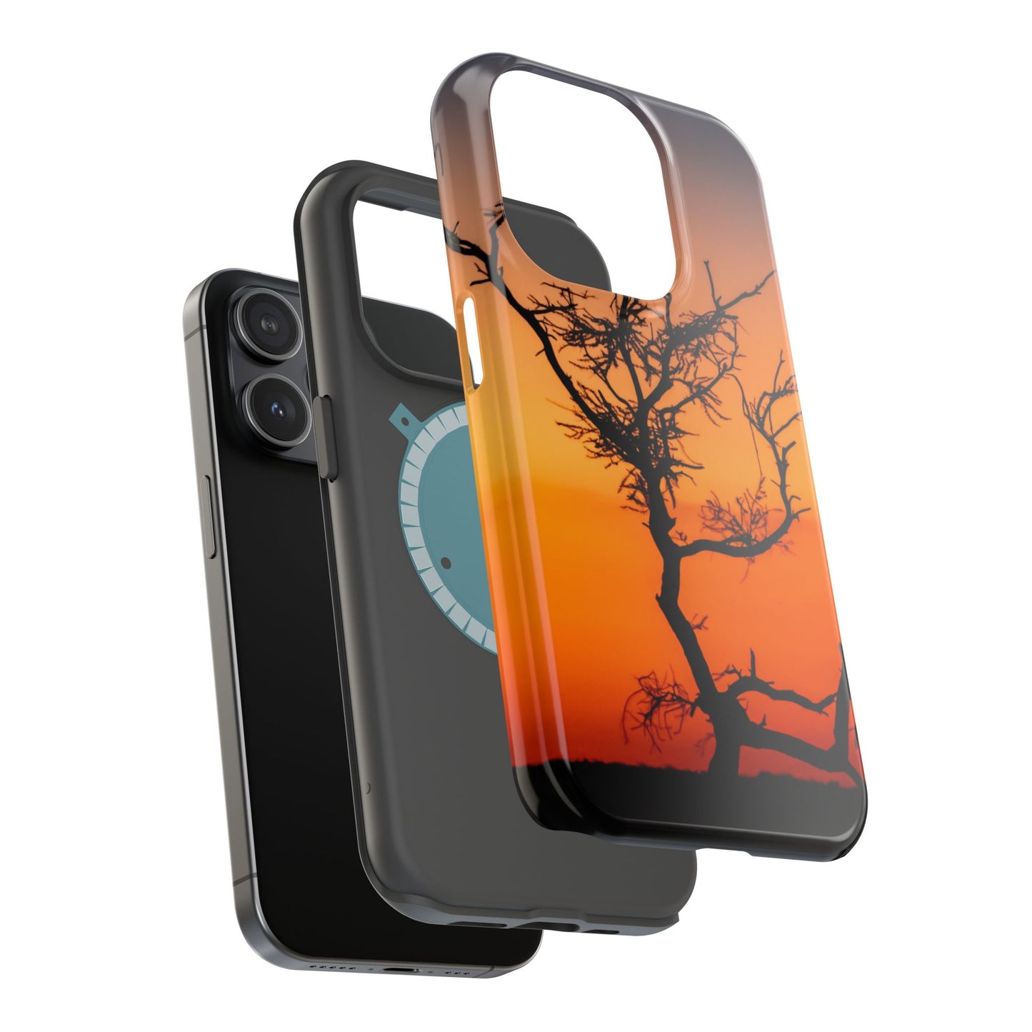 Magsafe® Compatible Tough Cases - Sunset Over The Kalahari